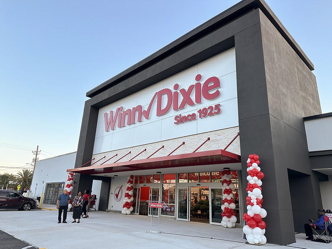 Winn-Dixie at 999 University Blvd. N. in the College Park Shopping Center opened Sept. 20. It's the former Town & Country shopping center in Arlington.
