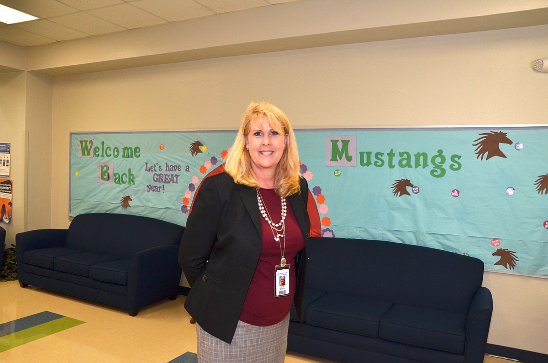 Janet Bittick is the new principal for the Windermere Elementary Mustangs.