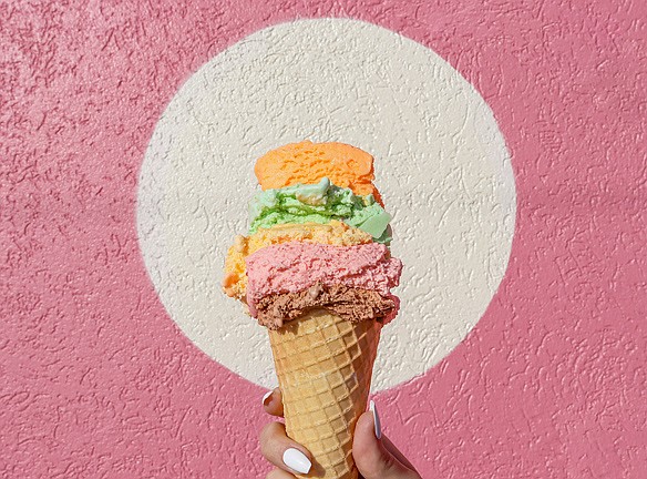 The Original Rainbow Cone, a five-flavored ice cream cone, is set to debut its first franchise location outside of Illinois in Bradenton.