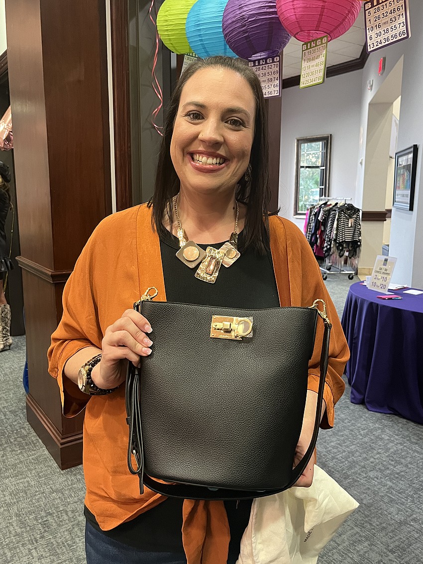 Parrish's Danielle Redmon is the first winner of the night. 