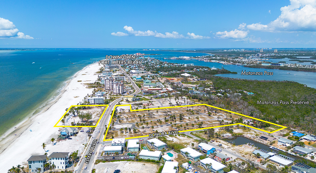 The site of the Red Coconut RV Park, historic piece of land on Fort Myers Beach, has sold for $52 million.