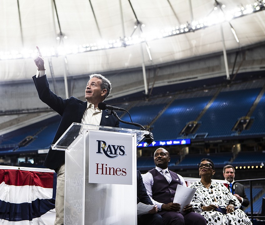 St. Pete and Tampa bet $600 million in public funds that Rays stadium will  be an economic home run