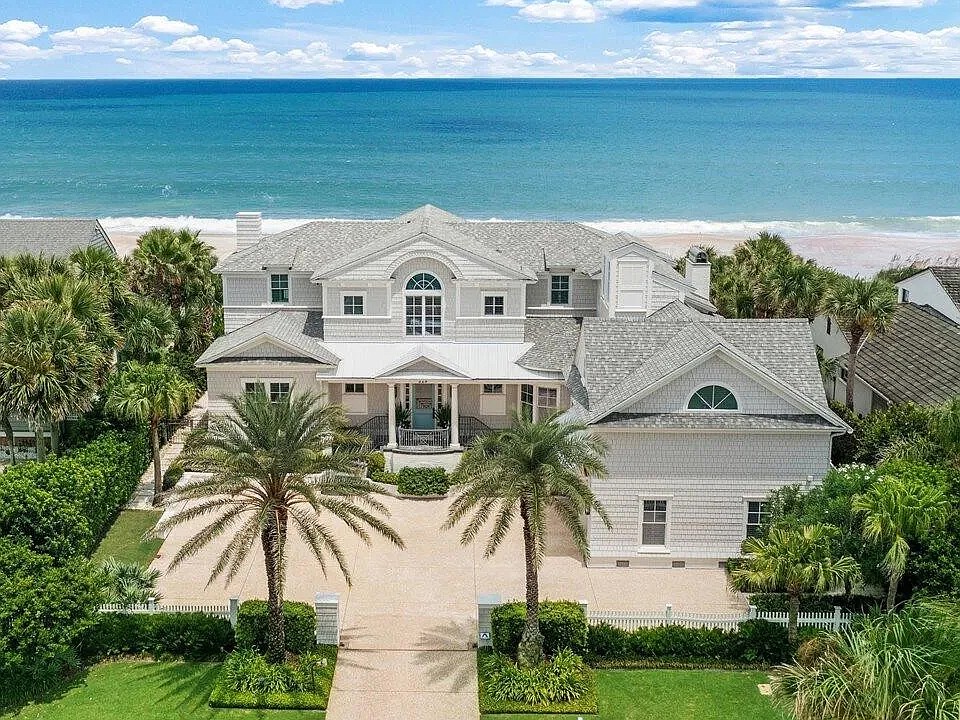 The home at 329 Ponte Vedra Blvd. in Ponte Vedra Beach sold Sept. 21 for $13.02 million.
