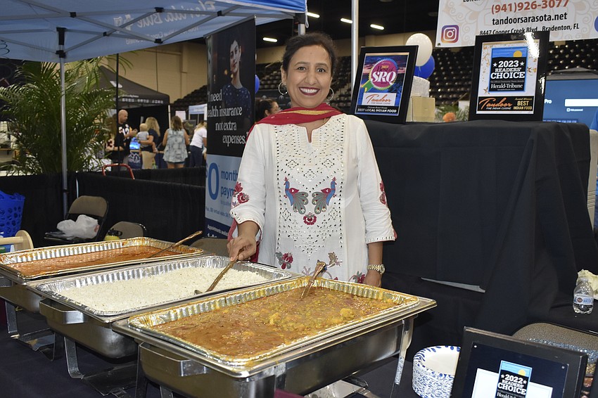 Tandoor Indian Cuisine owner Poonam Maini