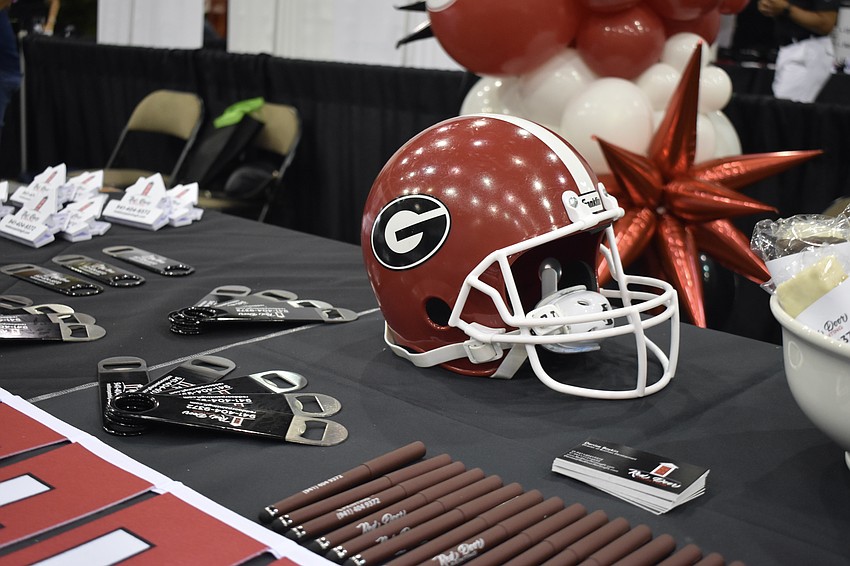 This year, the Lakewood Ranch Busines Alliance decided to bring a tailgate theme to its expo.