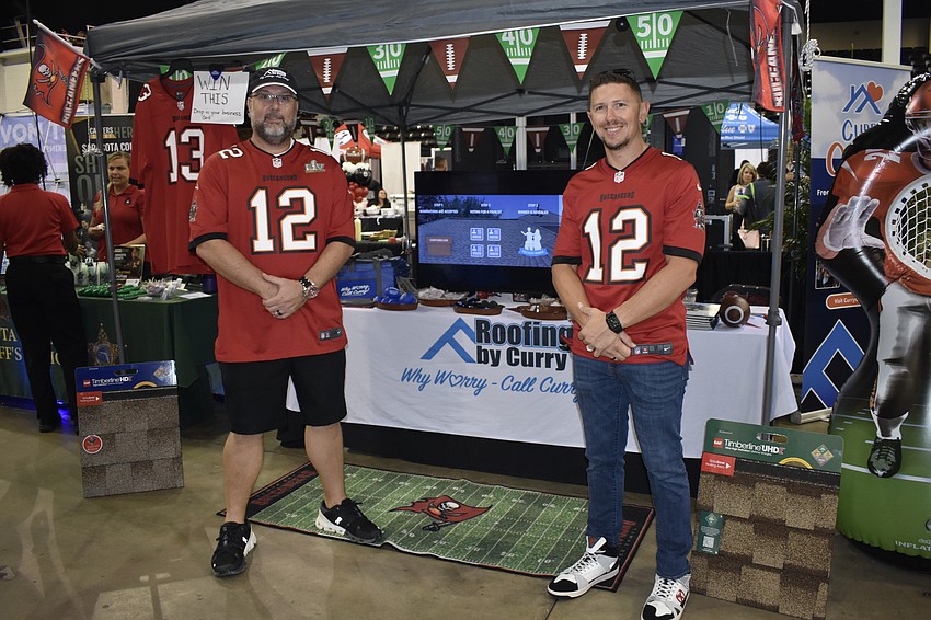 Sarasota's Sean Best and Palmetto's Tony Nichols of Roofing by Curry