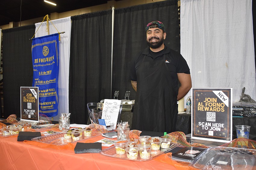 Sarasota's Ahmed Saad of Al Forno