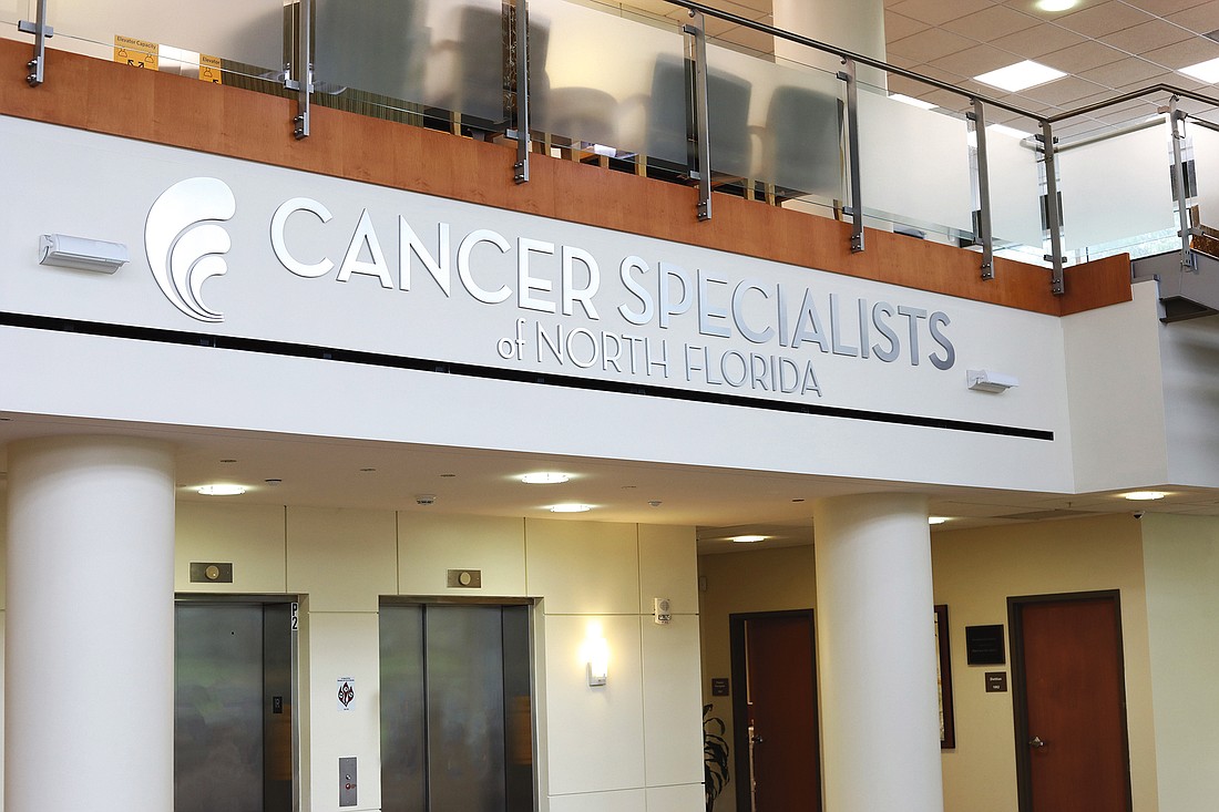 Cancer Specialists of North Florida is renovating its radiation oncology center at the the Mary Virginia Terry Cancer Center at Ascension St. Vincent’s Riverside.