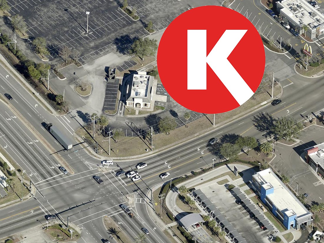 The closed Taco Bell at Philips Highway and Emerson Street is being demolished to make way for a Circle K.