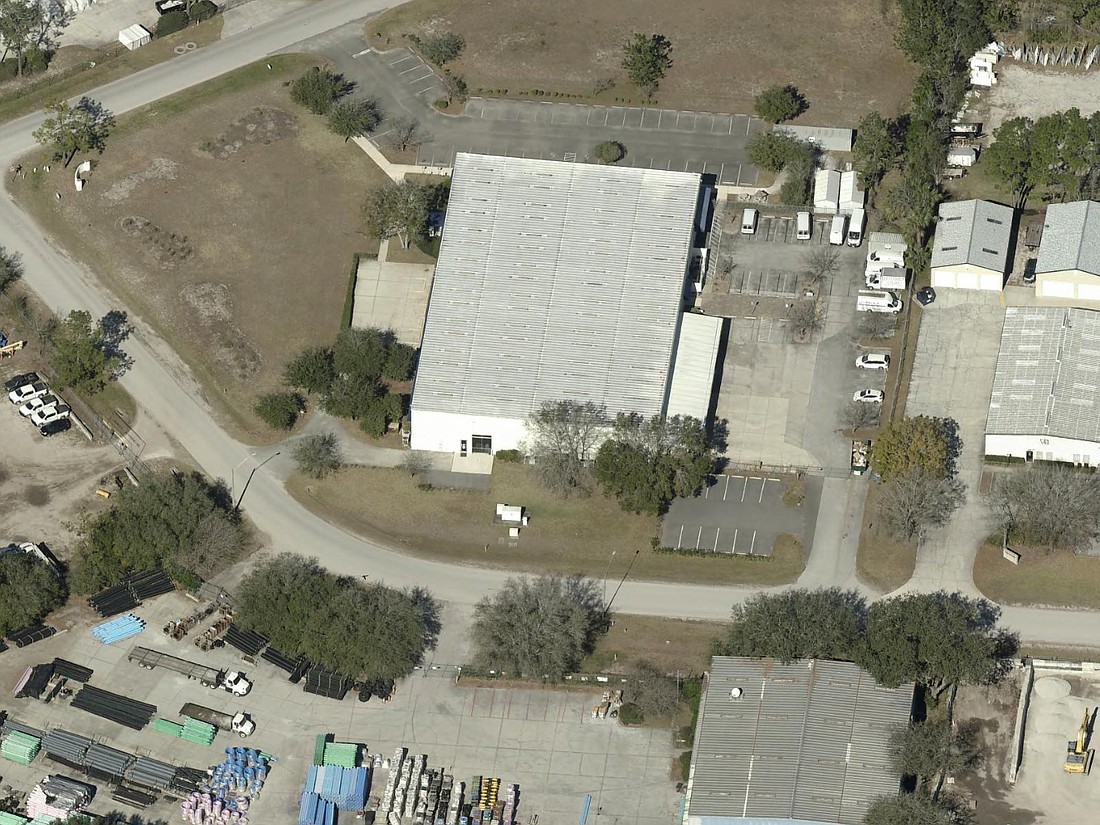 The 30,014-square-foot warehouse at 6851 Distribution Ave. S. sold for $3.9 million.