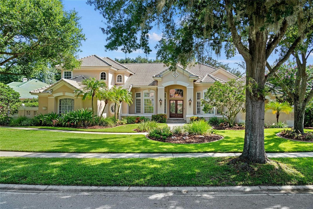 The home at 9751 Camberley Circle, Orlando, sold Sept. 18, for $1,092,000. It was the largest transaction in Dr. Phillips from Sept. 17 to 23, 2023. The selling agent was Paula Hemani, TeamConnect Realty LLC.