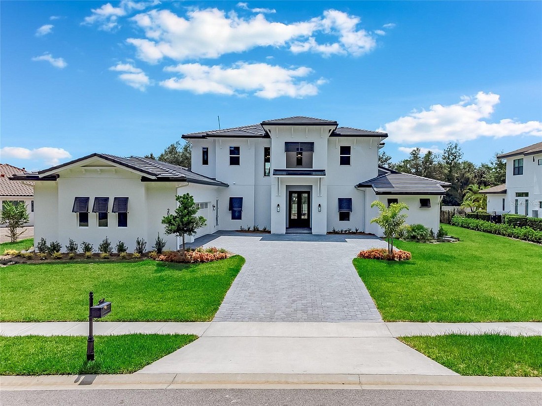 The home at 2030 Bellamere Court, Windermere, sold Sept. 21, for $2,670,000. It was the largest transaction in Ocoee from Sept. 17 to 23, 2023. The selling agent was Gordon Kyle, Property Partners Florida LLC.