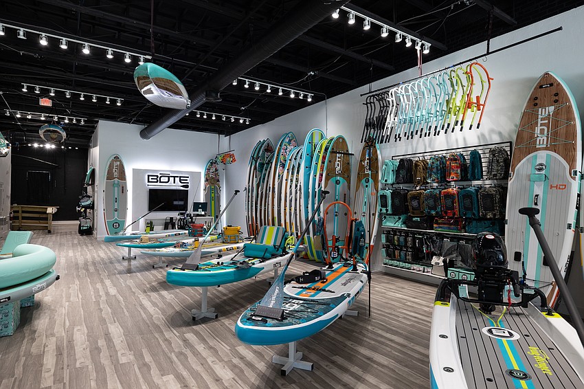 BOTE waters sports shop opens on Park Street | Jax Daily Record