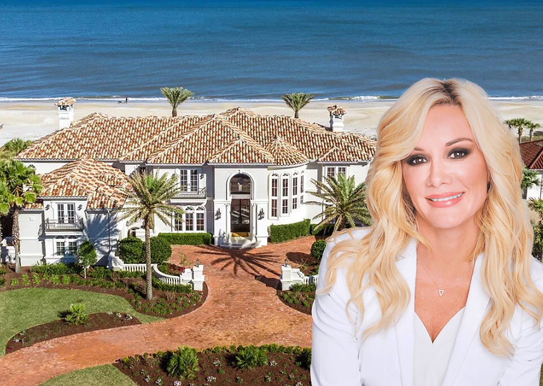 Real estate agent Nikki Stevens represented the sellers in the $19 million sale of this oceanfront home at 801 Ponte Vedra Blvd. It’s the most expensive home sale in St. Johns County history.