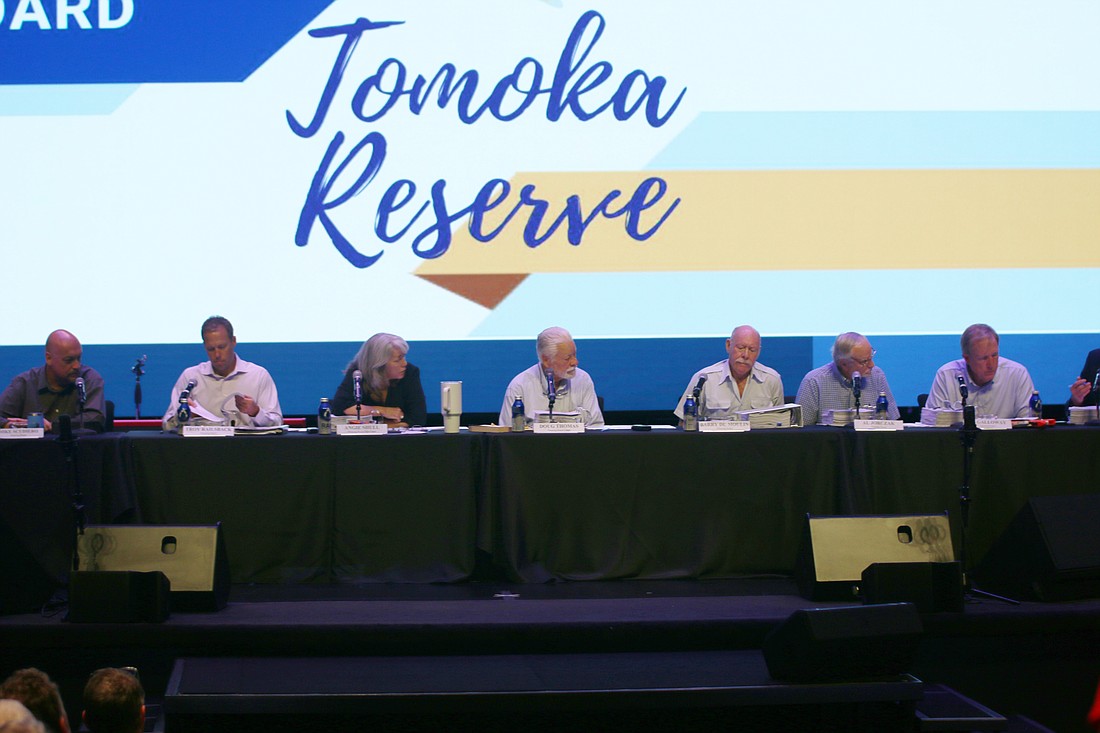The Ormond Beach Planning Board unanimously recommended the City Commission deny the proposed Tomoka Reserve development. Photo by Jarleene Almenas