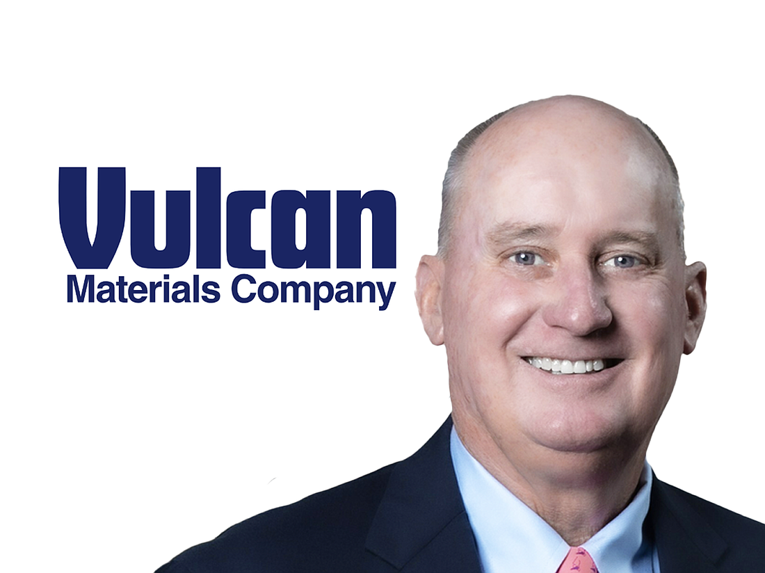 Vulcan Materials Co. President Tom Baker