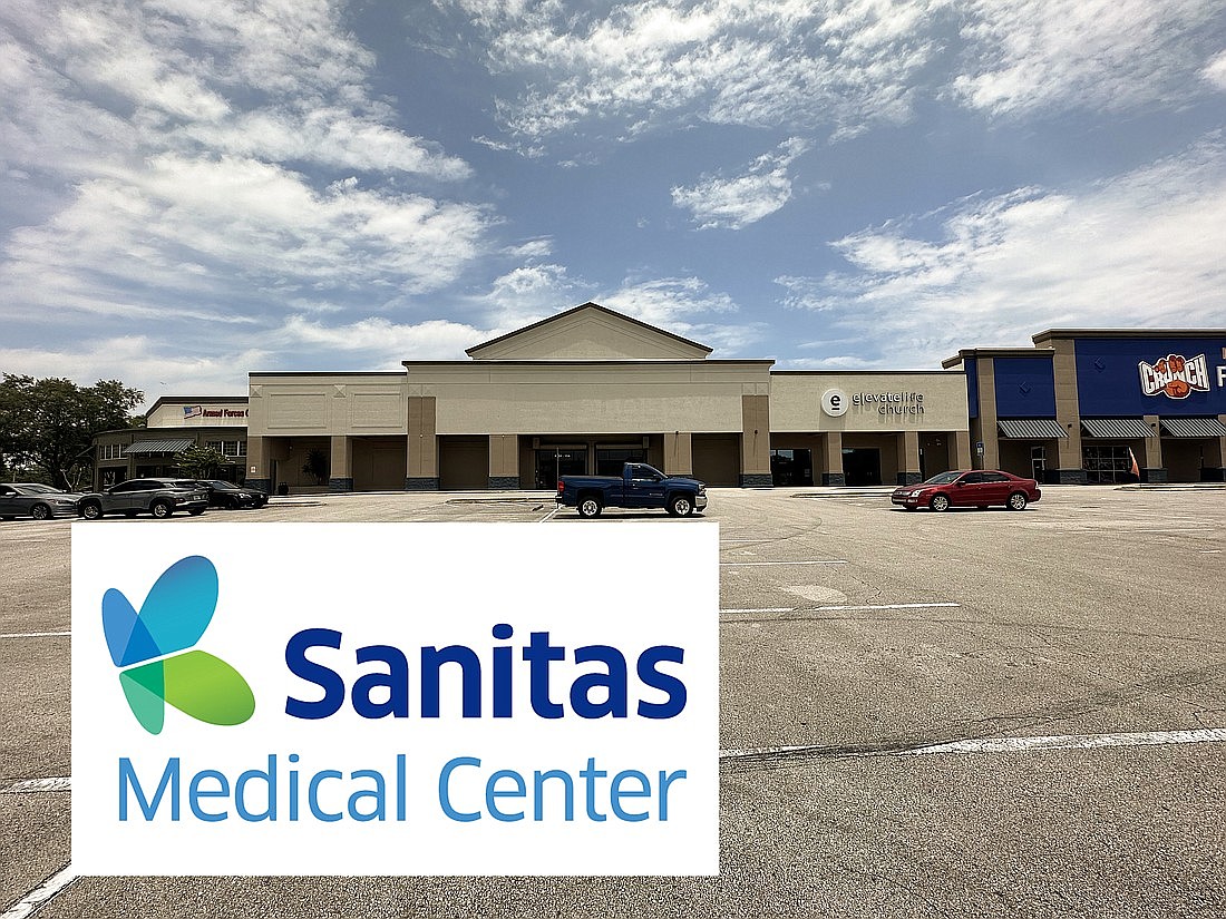 Sanitas Medical Center is planned for Regency Park in Arlington. The site is in the previous Hobby Lobby at 9400 Atlantic Blvd., Unit 8.