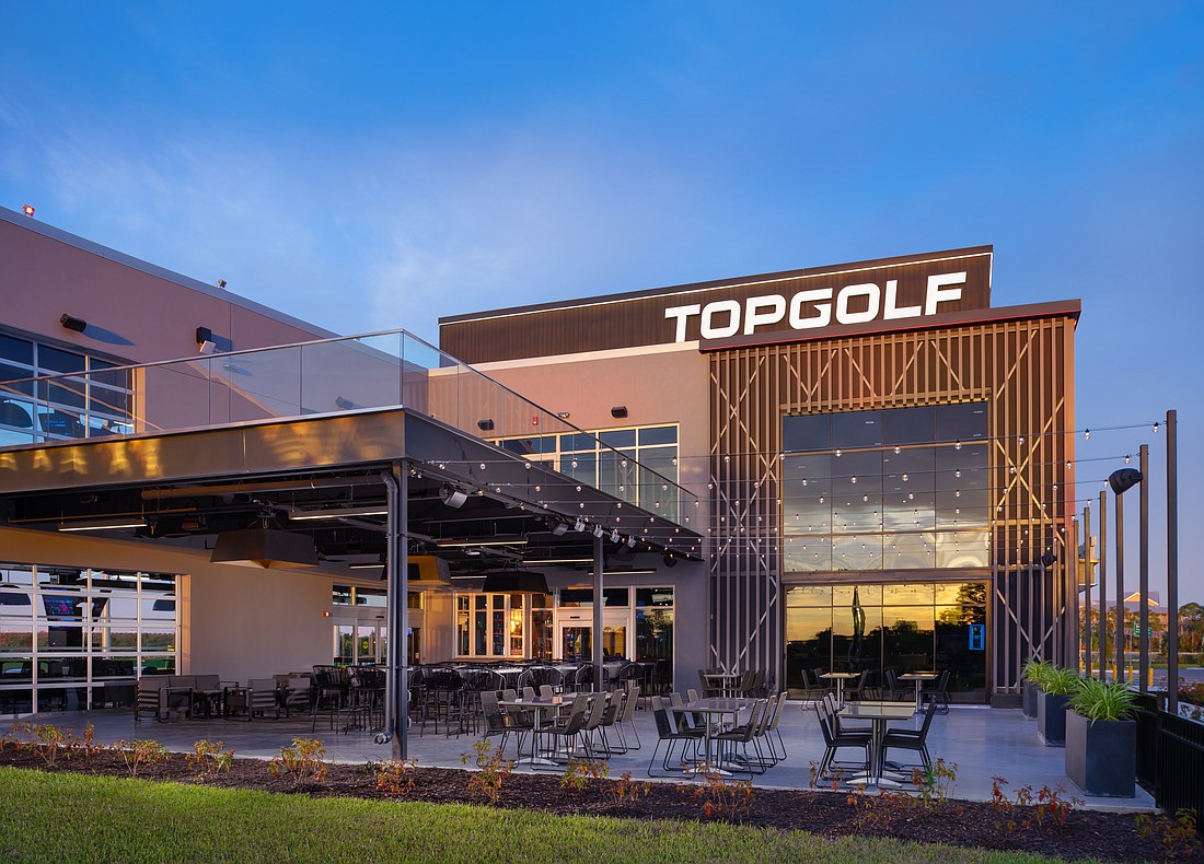 The Fort Myers property Topgolf sits on has been sold for $38 million.