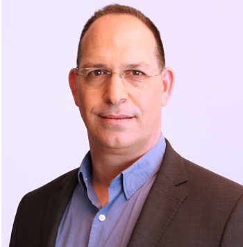 Asaf Levy, CEO of Cybecs, an Israeli cybersecurity firm that has established a U.S. headquarters in Tampa.