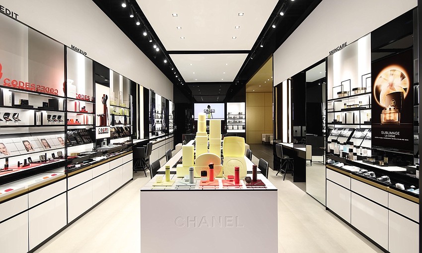 Chanel creates new shopping mecca at redeveloped Paris CDG Airport's T1