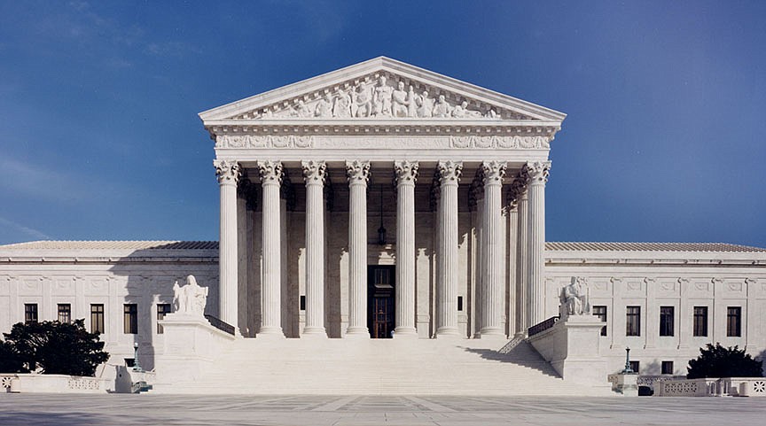 The U.S. Supreme Court Building at 1 First Street NE, Washington, D.C. Photo courtesy of the U.S. Supreme Court
