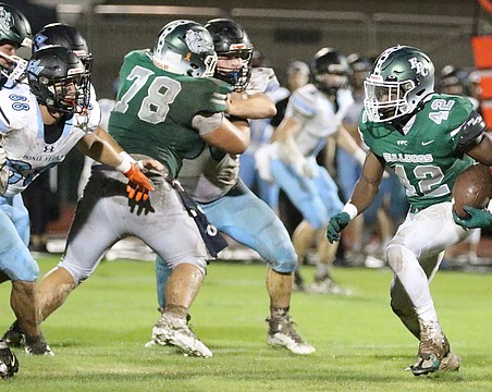 New FPC football coach pleased with effort in green and white