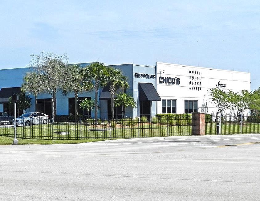 Chico's FAS is headquartered on a 10-building campus off Metro Parkway in Fort Myers.