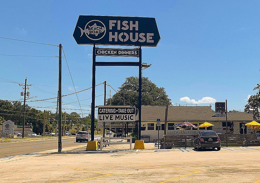 Beach Road Fish House & Chicken Dinners at 4132 Atlantic Blvd. closed in February.