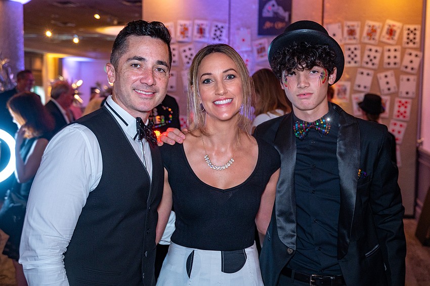 Daniel, Shelly and Miciel Manzano