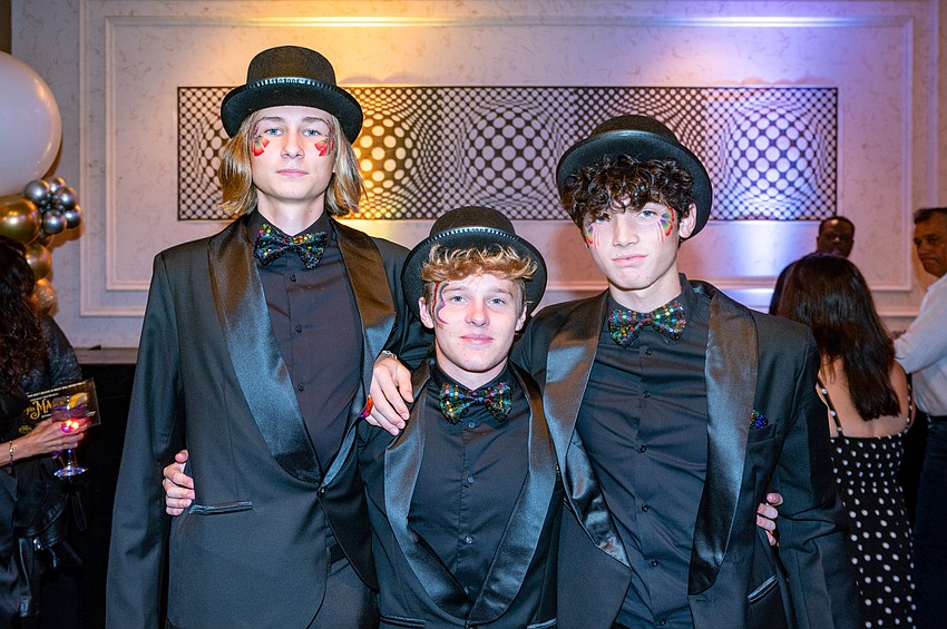 Kannon Morrissey, Vance Freeman, Miciel Manzano