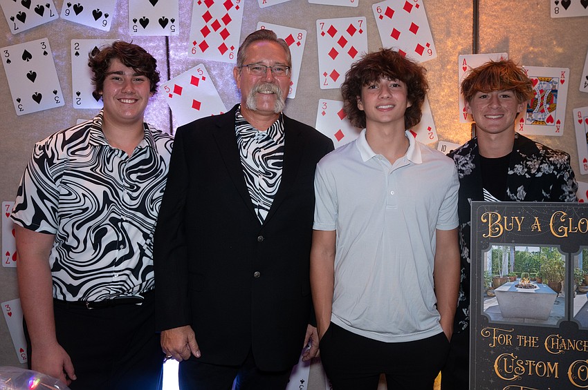 Banyon and Mike Gilkey, Dominic Balno, Waylon Curran