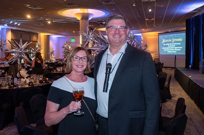 Kathy and David Jones