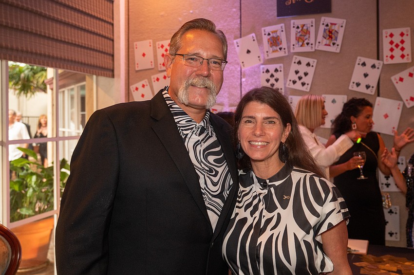 Mike and Laura Gilkey