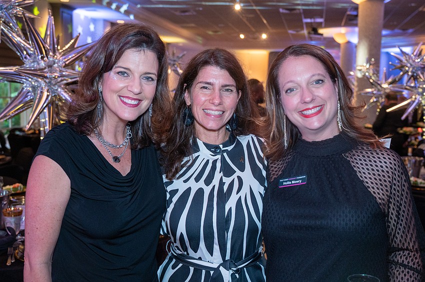 Kameron Hodgens, Laura Gilkey, Hollie Mowry