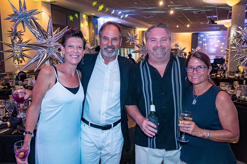 Autumn Brady, Jay Berman, Bob Stone, Meg Connelly