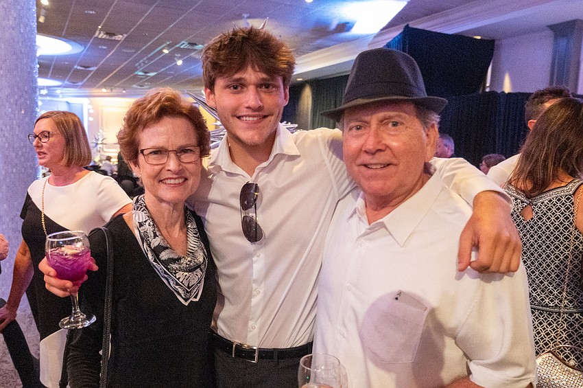 Debbie, Jarrett and Dennis Gilkey