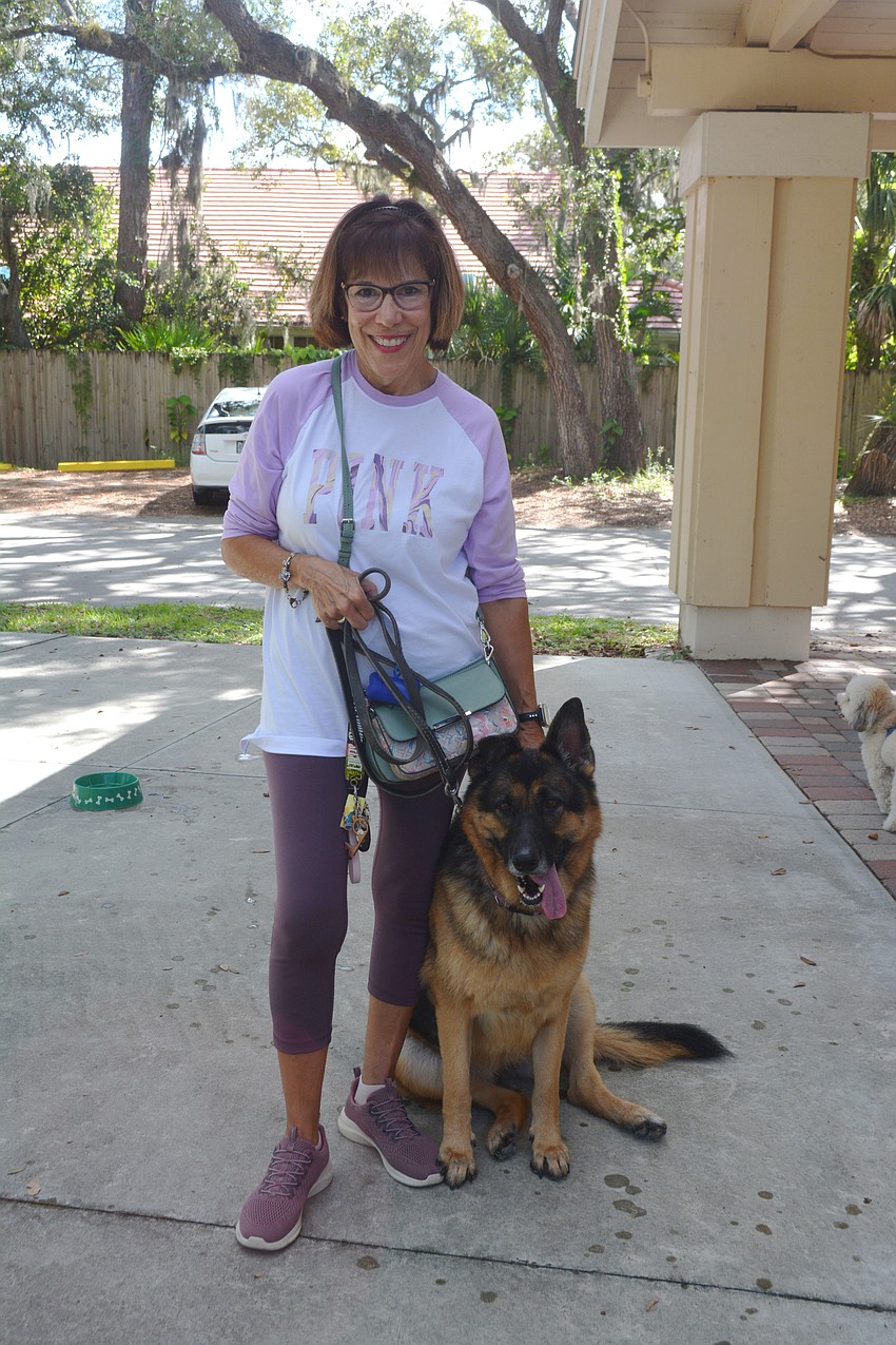 Cynthia Baita and Talia