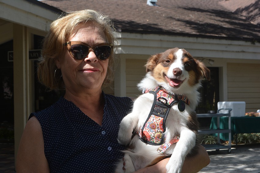 Mary Lou Davidson and Lyra