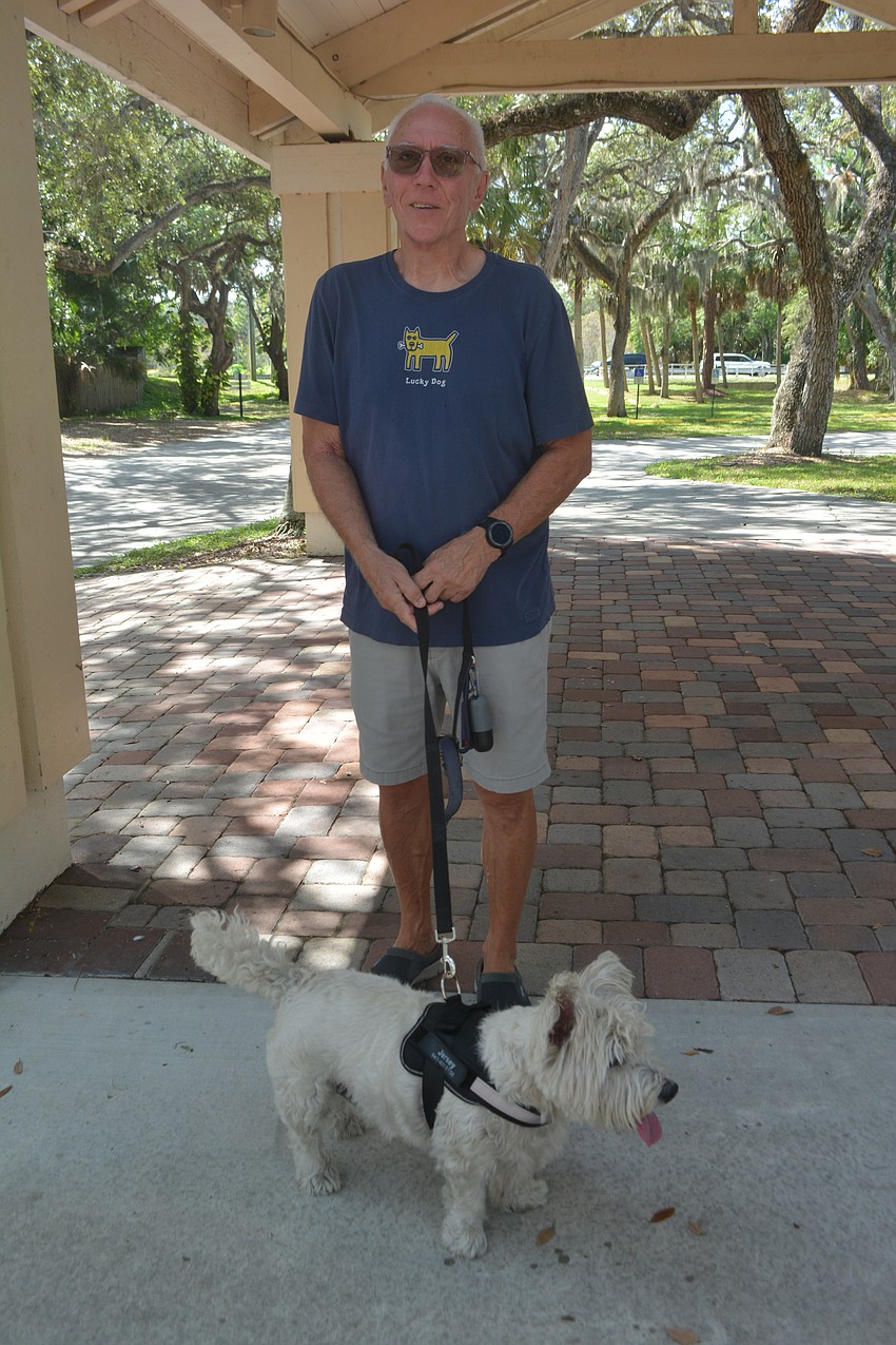 Tim Johnson and Jersey