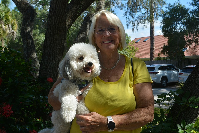 Beth Bridges and Teddy