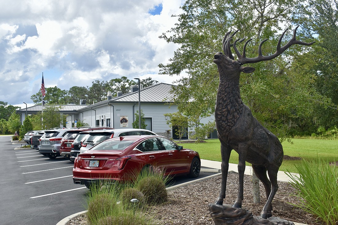 The Lakewood Ranch-Sarasota Elks Lodge is located at 4602 Lena Road.
