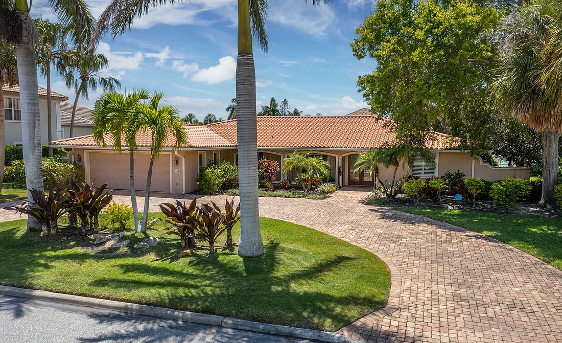 Ann Weber, trustee, of Sarasota, sold the home at 632 Mourning Dove Drive to Michael Canney and Diane Canney, trustees, of Leesburg, Virginia, for $2.55 million.