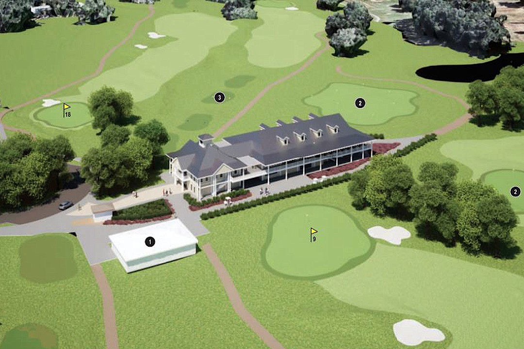 Design work continues on potentially $9M Bobby Jones clubhouse 