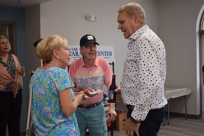 Garnett Black, David Black and Chris Sachs