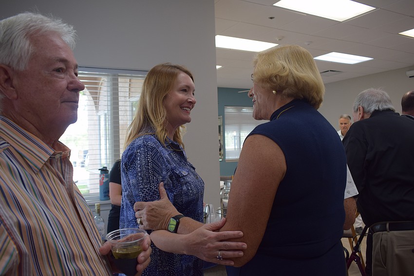 Emily Walsh and BJ Bishop