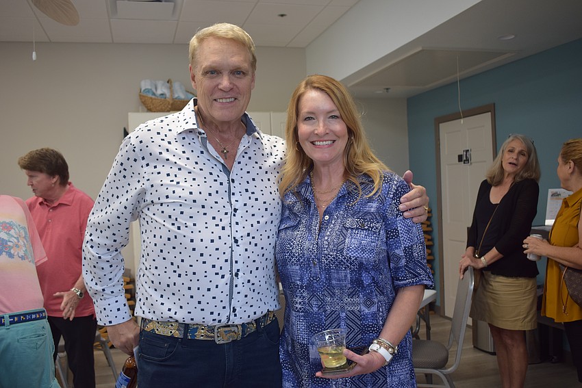 Chris Sachs and Emily Walsh