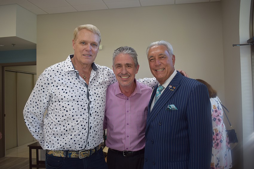 Chris Sachs, Micahel Garey and Andrew Vac