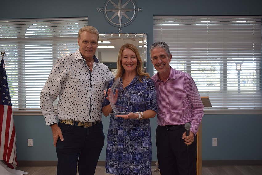 Chris Sachs, Emily Walsh and Michael Garey