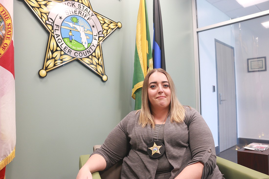 FCSO Detective Sarah Scalia, the detective on the Cold Case Unit. Photo by Sierra Williams