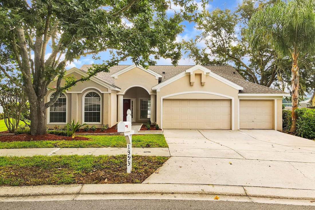 The home at 1353 Olympia Park Circle, Ocoee, sold Sept. 28, for $650,000. It was the largest transaction in Ocoee from Sept. 24 to 30, 2023. The selling agent was Bruno Tartarini, Coldwell Banker Realty.